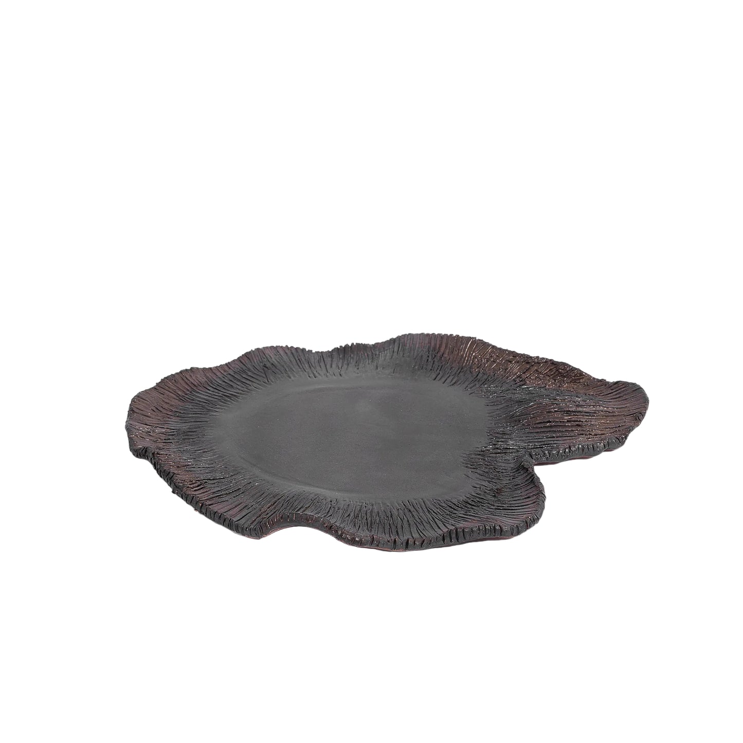 Terra Lines - Aura Irregular Oval Platter