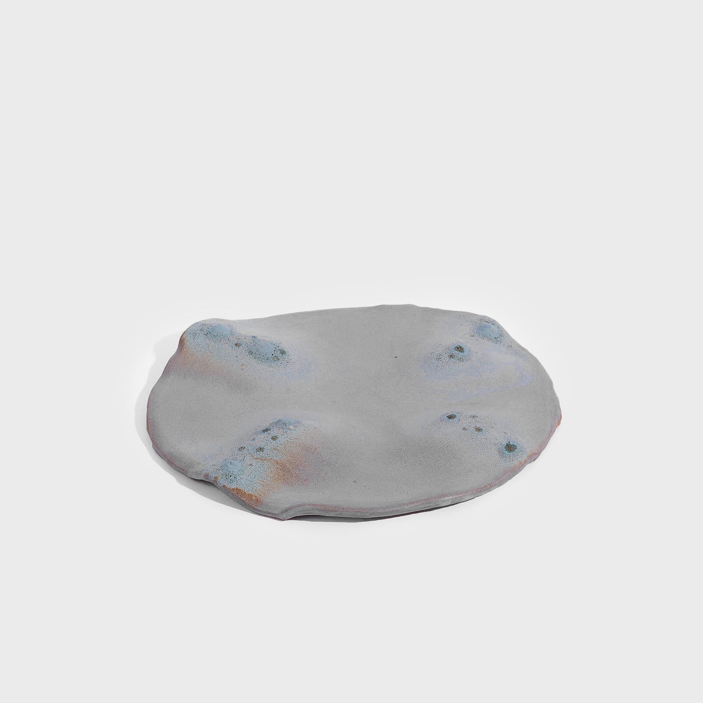 Ups & Downs - Blue Frost Flat Plate