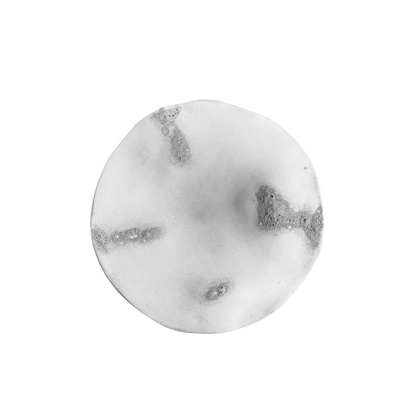 Ups & Downs - Ivory Frost Flat Plate