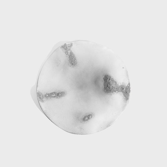 Ups & Downs - Ivory Frost Flat Plate