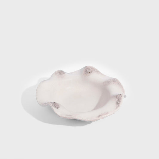 Ups & Downs -  Ivory Frost Bowl