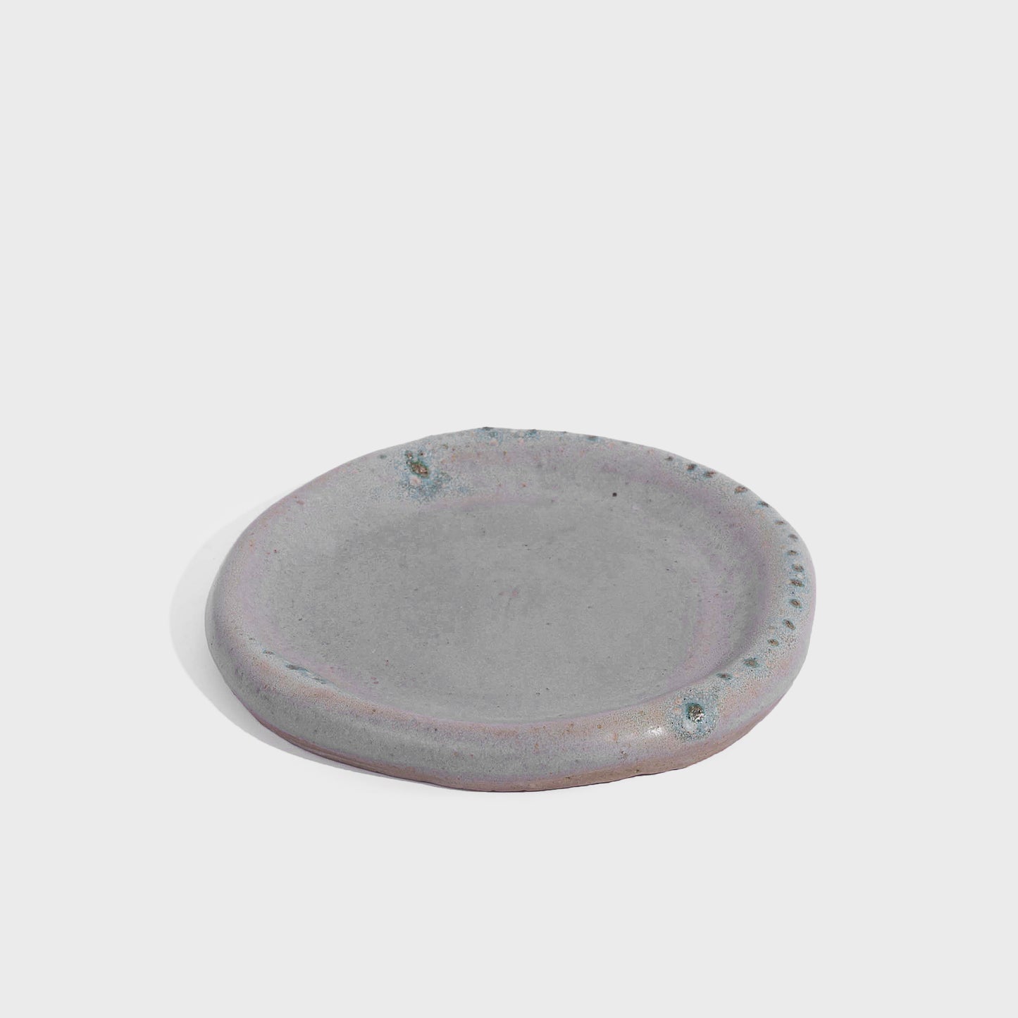 Ups & Downs - Blue Frost Side Flat Thick Plate