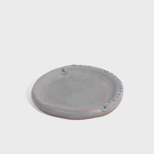 Ups & Downs - Blue Frost Side Flat Thick Plate