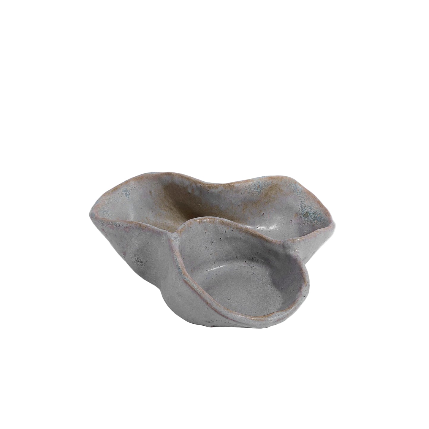 Ups & Downs - Blue Frost Side Triple Bowl