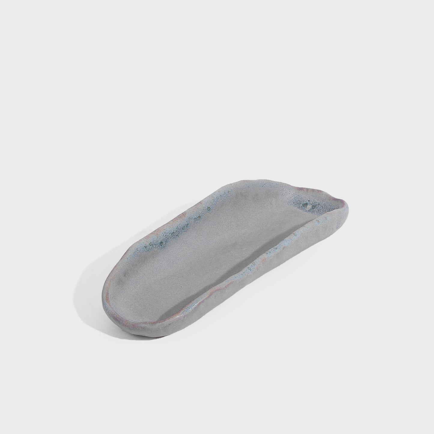 Ups & Downs - Blue Frost Side Oval