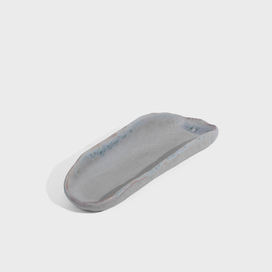 Ups & Downs - Blue Frost Side Oval