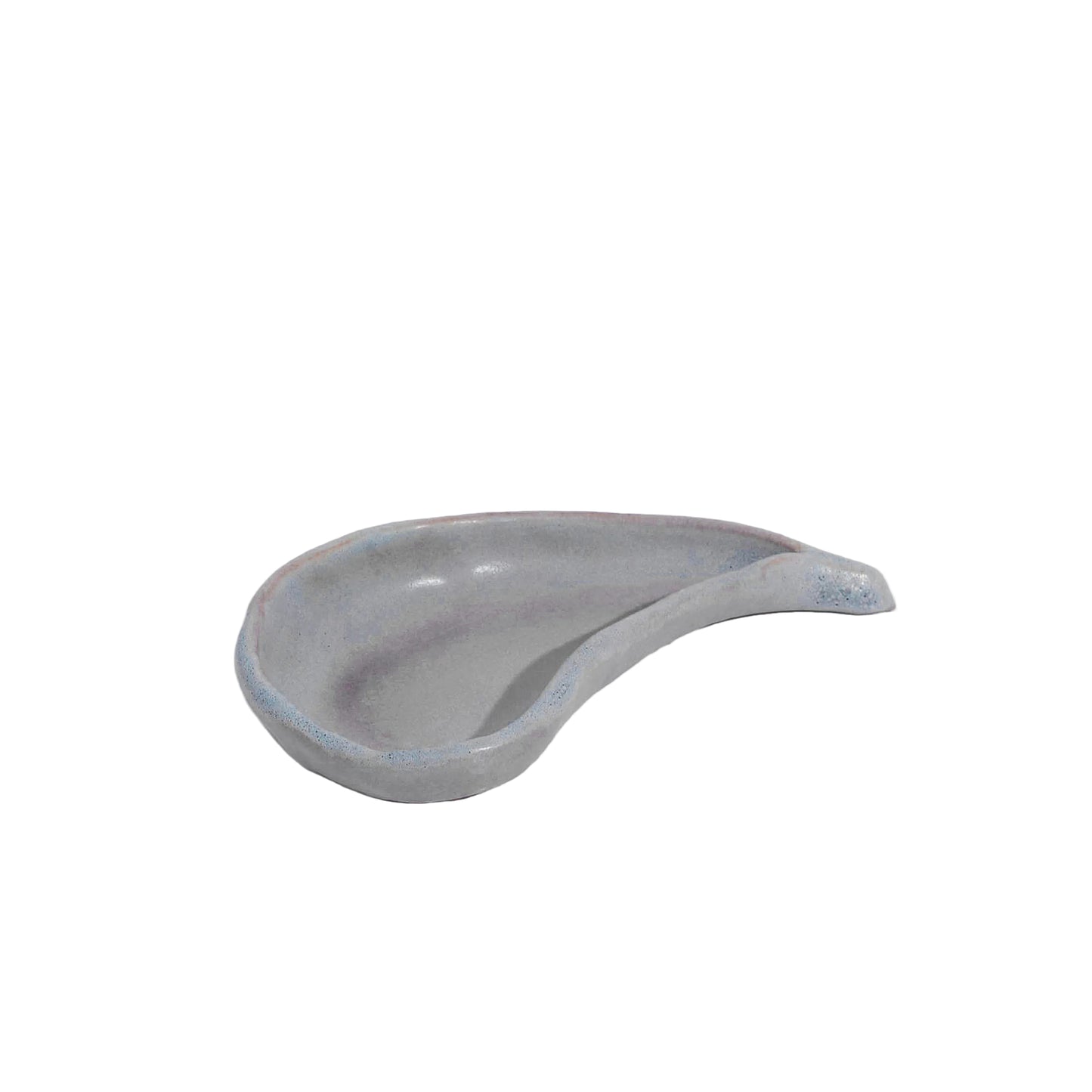 Ups & Downs - Blue Frost Side Curved Oval