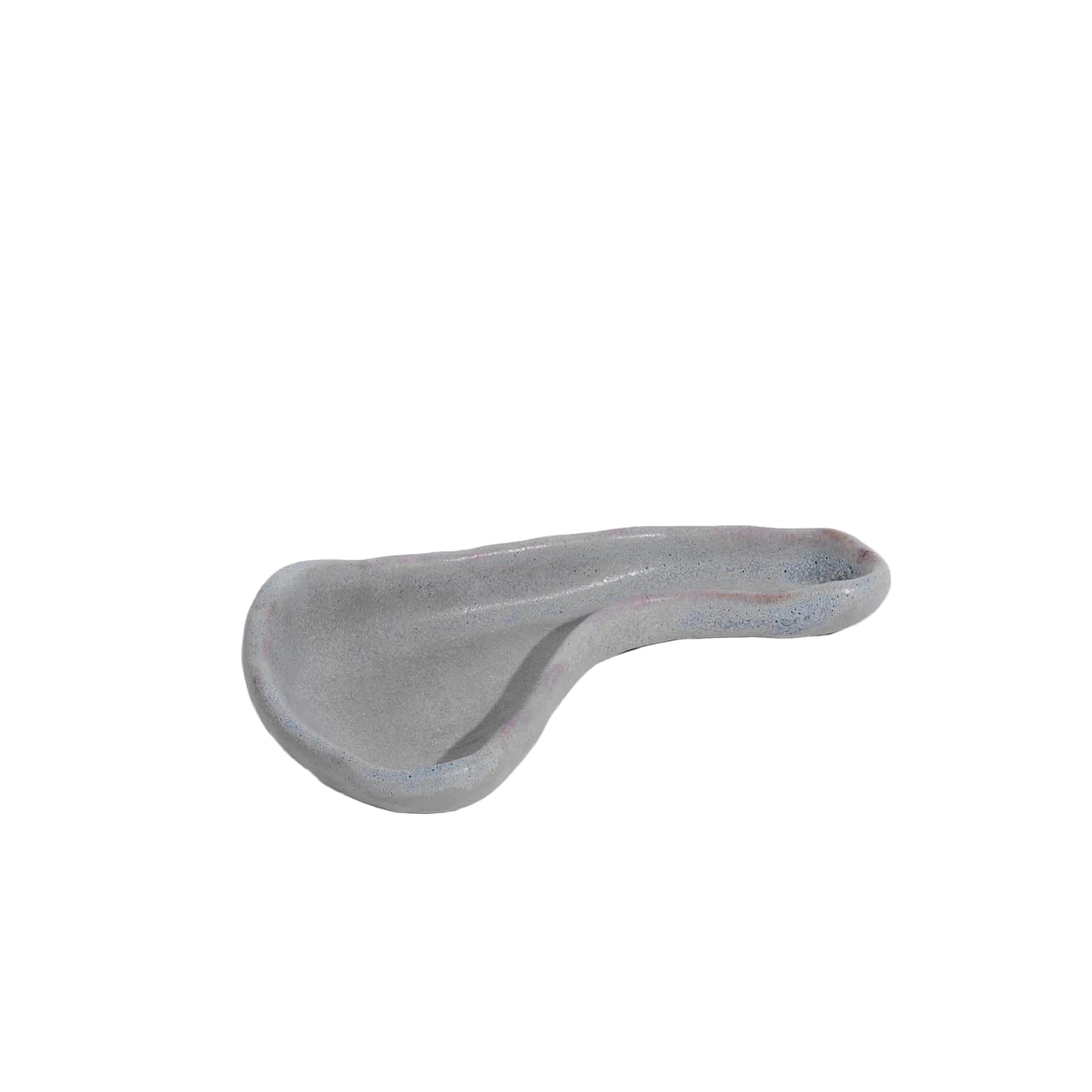 Ups & Downs - Blue Frost Side Curved Oval