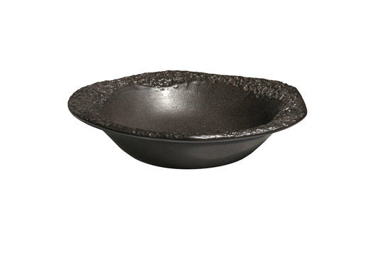 Coral - Black Matt Deep Plate