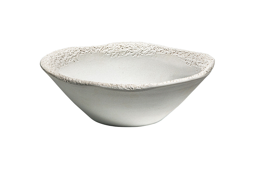 Coral - White Matt Bowl