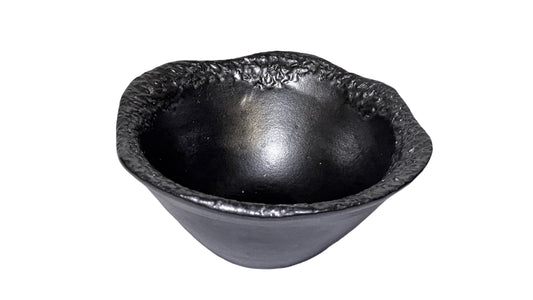 Coral - Black Matt Bowl