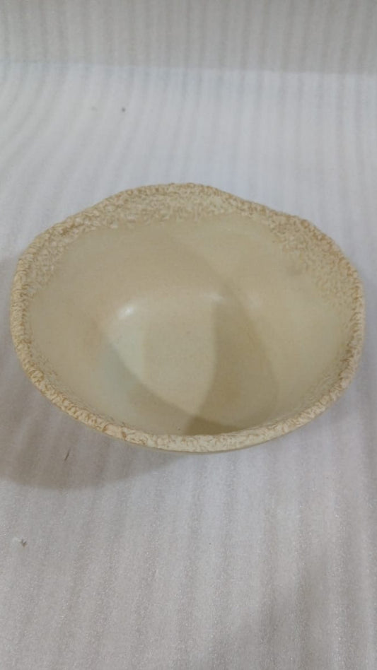 Coral - Bowl - Nude Sand (Beige)