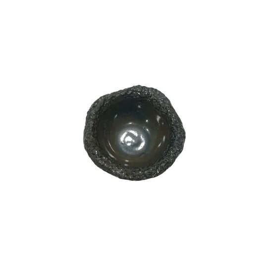 Coral - Galaxy (Silver Blue) Ramekin