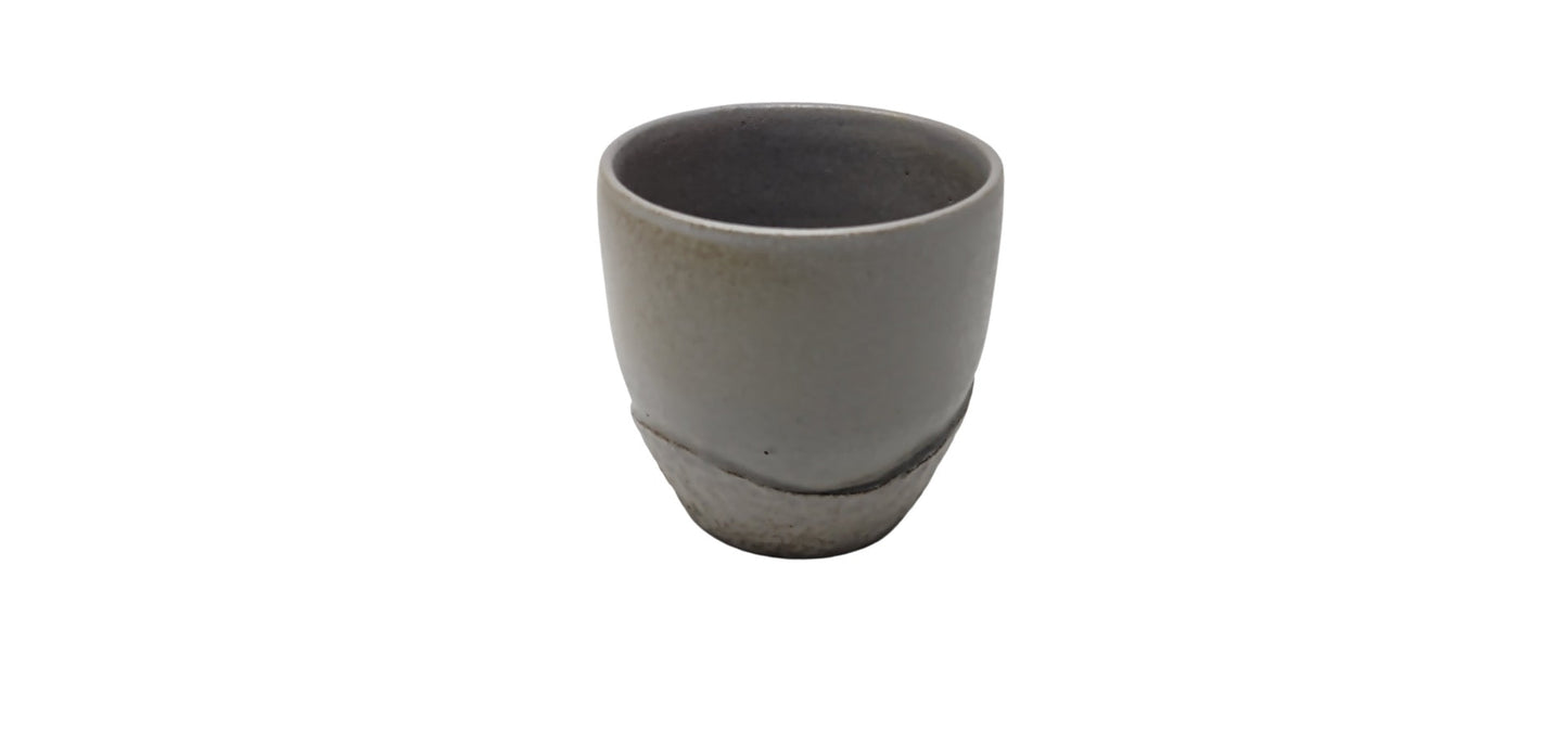 Coral - Greyish Blue Tumbler