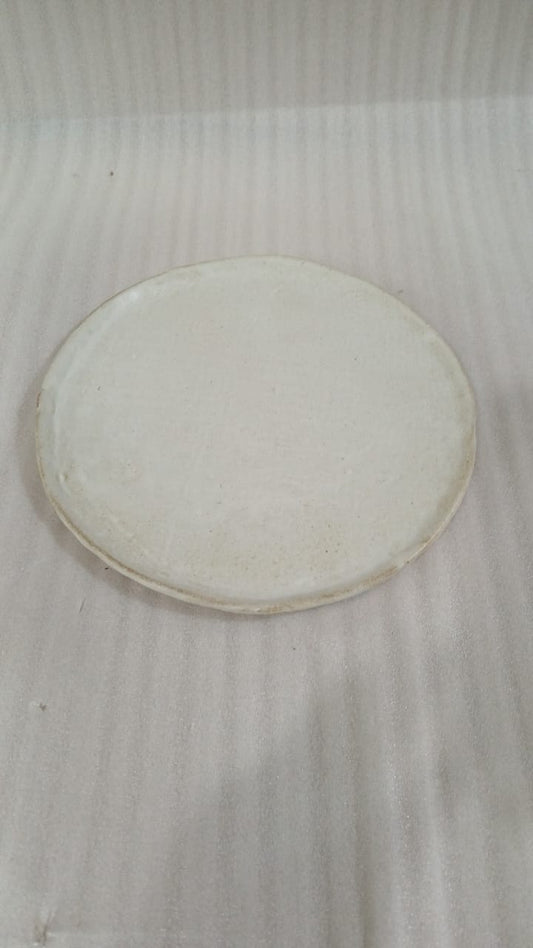 Caves - Flat Plate - Ivory (White)