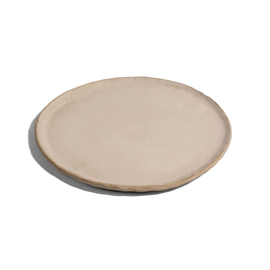 Caves - Ivory White Flat Plate