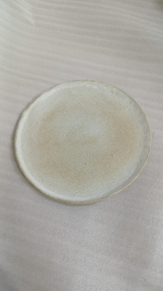 Caves - Flat Plate - Ivory White
