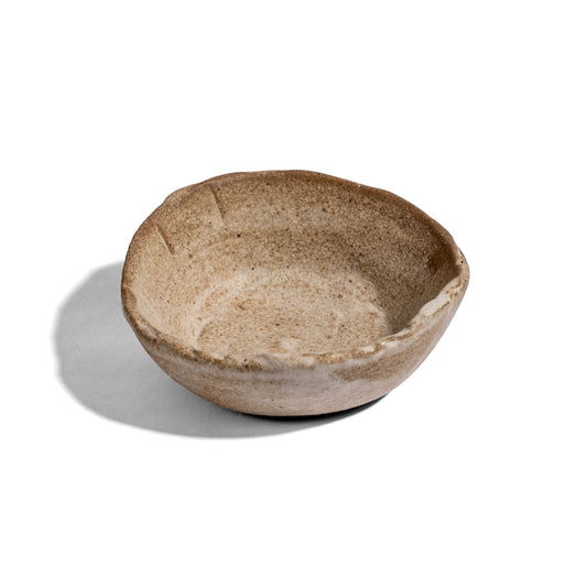 Caves - Ivory White Ramekin