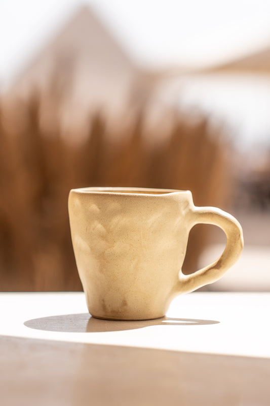 Caves - Nude (Sand Beige) Set of 2 Mugs