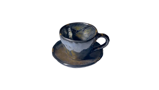 Caves - Espresso Cup Set - Night Sky (Black)