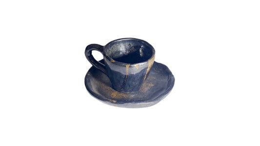 Caves - Night Sky (Black) Tea/Coffee Set
