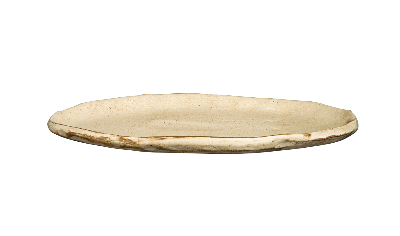 Caves - Nude Sand (Beige) Oval L22cm & 2 Ramekin