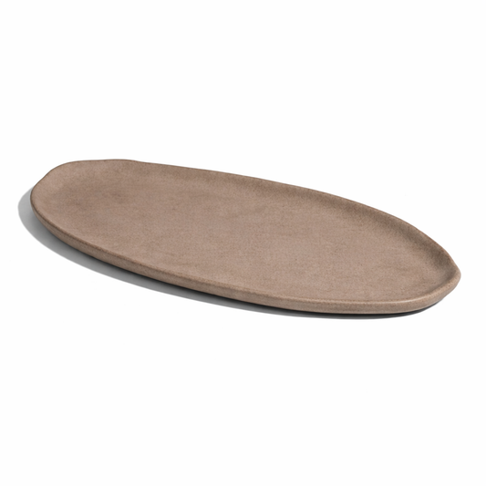 Caves - Gerish Green Oval Serving Plate