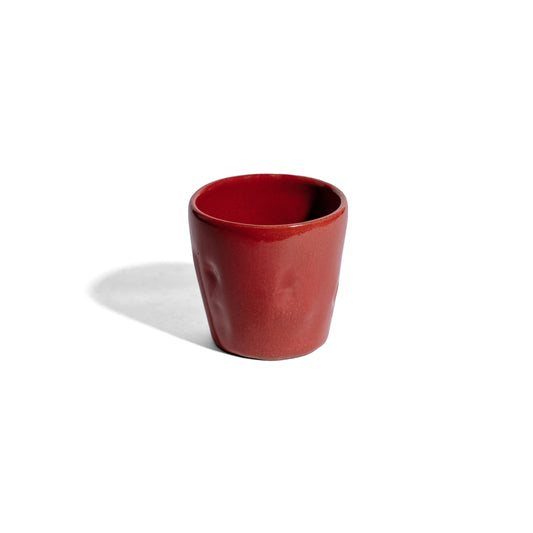 Caves - Red Tea/Cofee Cup No Handle