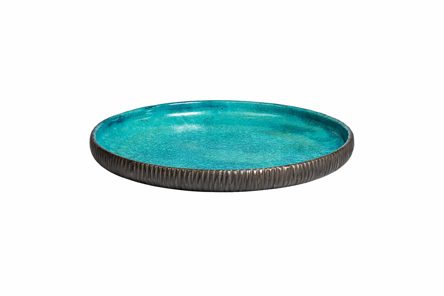 Coco - Starry Night (Olive Blue) Flat plate