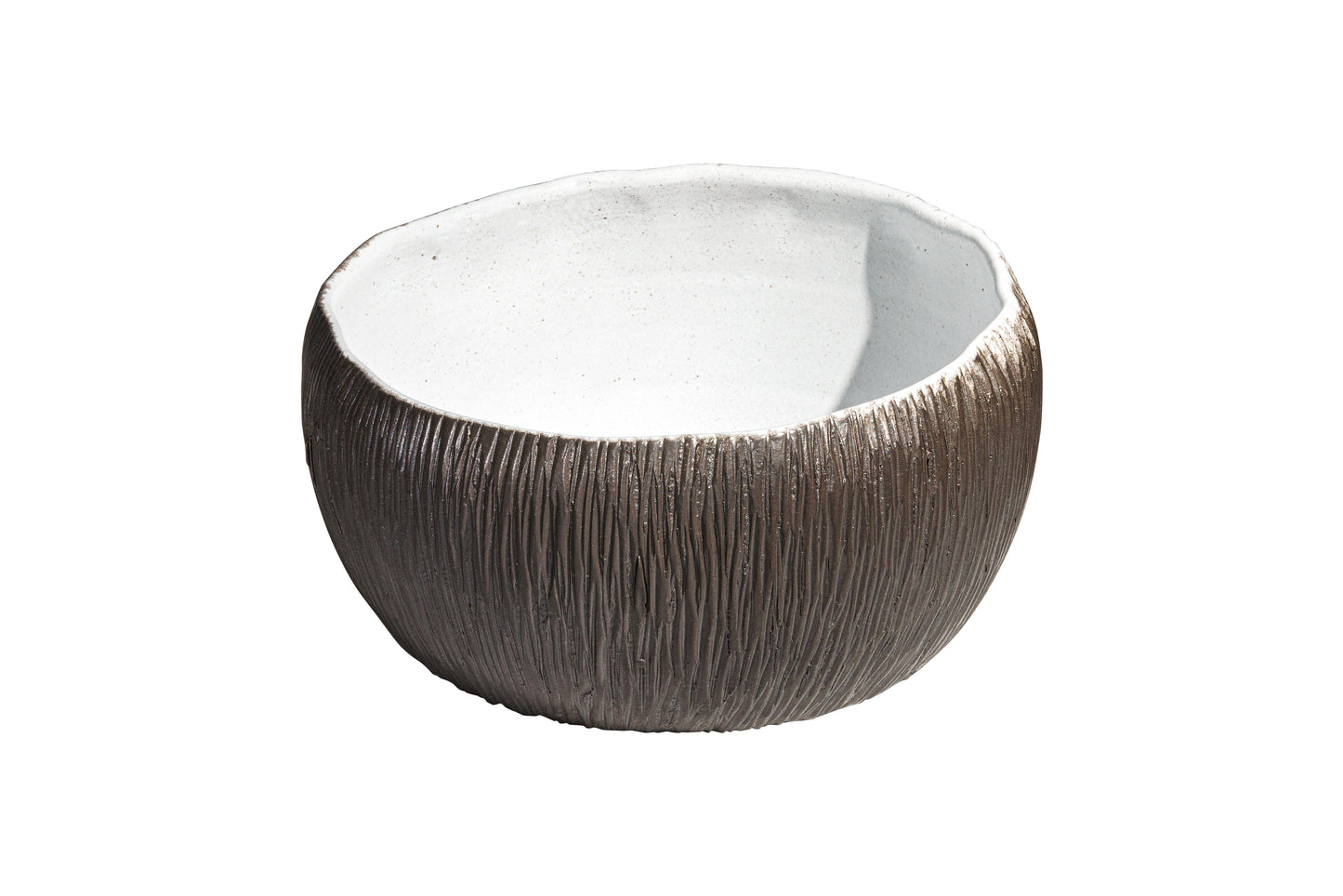 Coco - White Matte Bowl