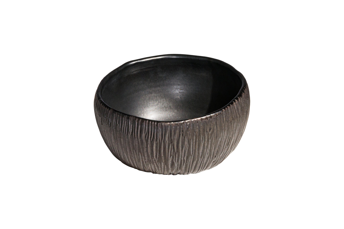 Coco - Black Matte Bowl