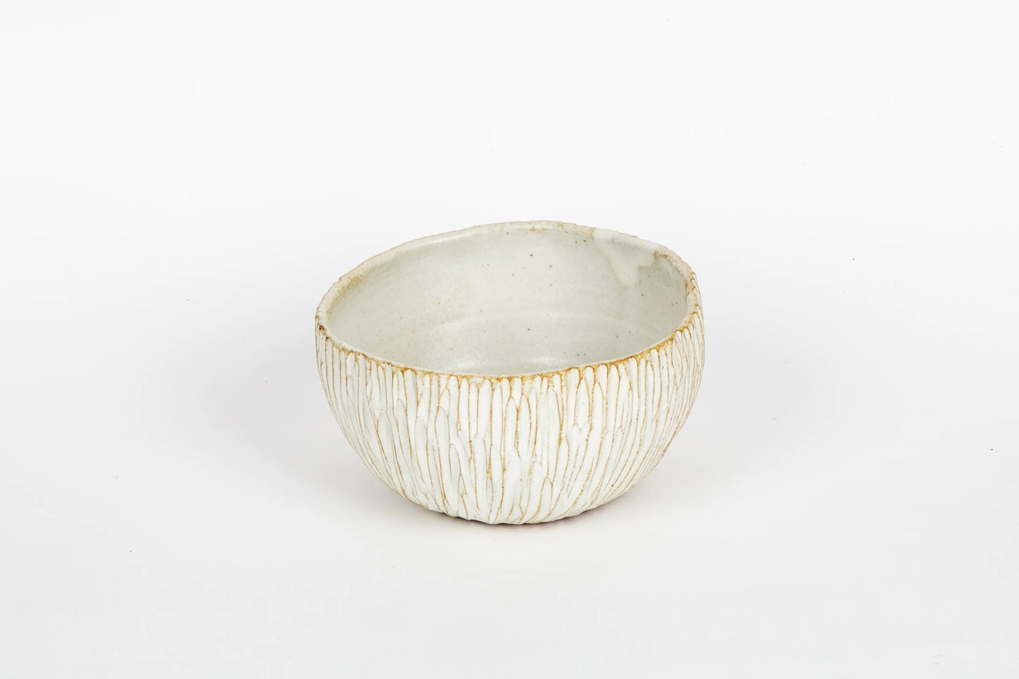Coco - Ivory White Bowl