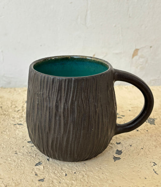 Coco - Mug - Starry Night (Olive Blue)