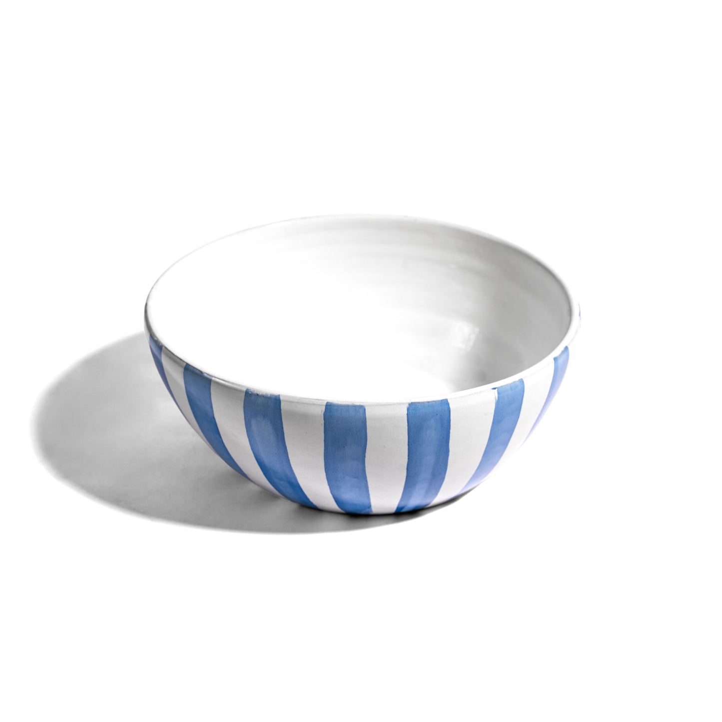 Dunes - Blue Strips Bowl