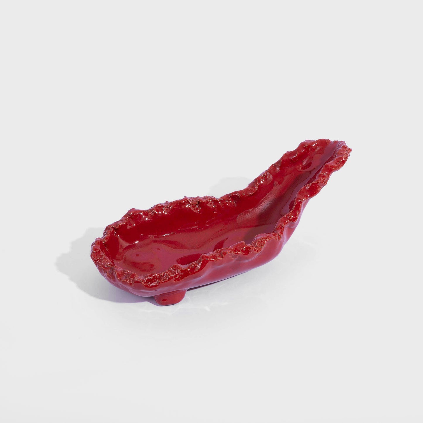 Lava Flames - Red Vessel