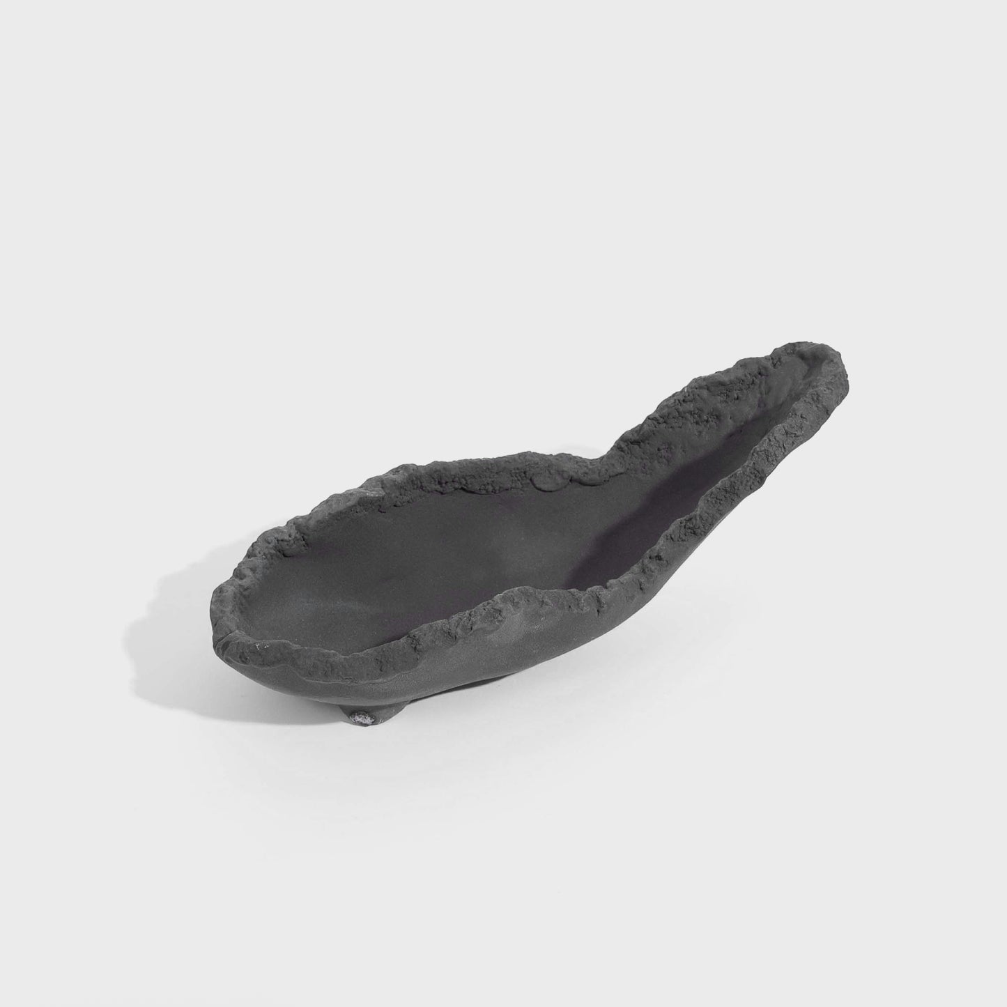 Lava Flames - Charcoal Vessel