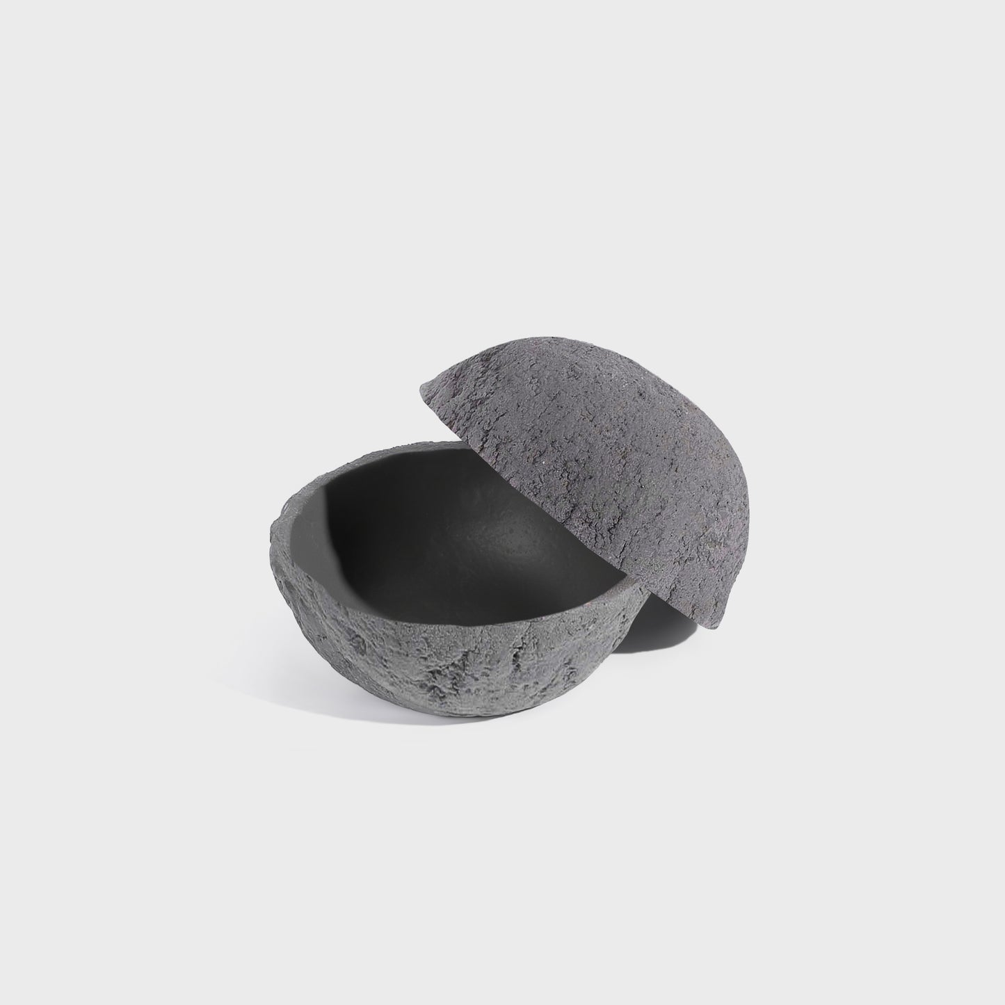 Lava Flames - Charcoal Sphere