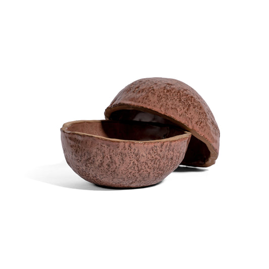 Lava Flames - Glossy Clay Sphere