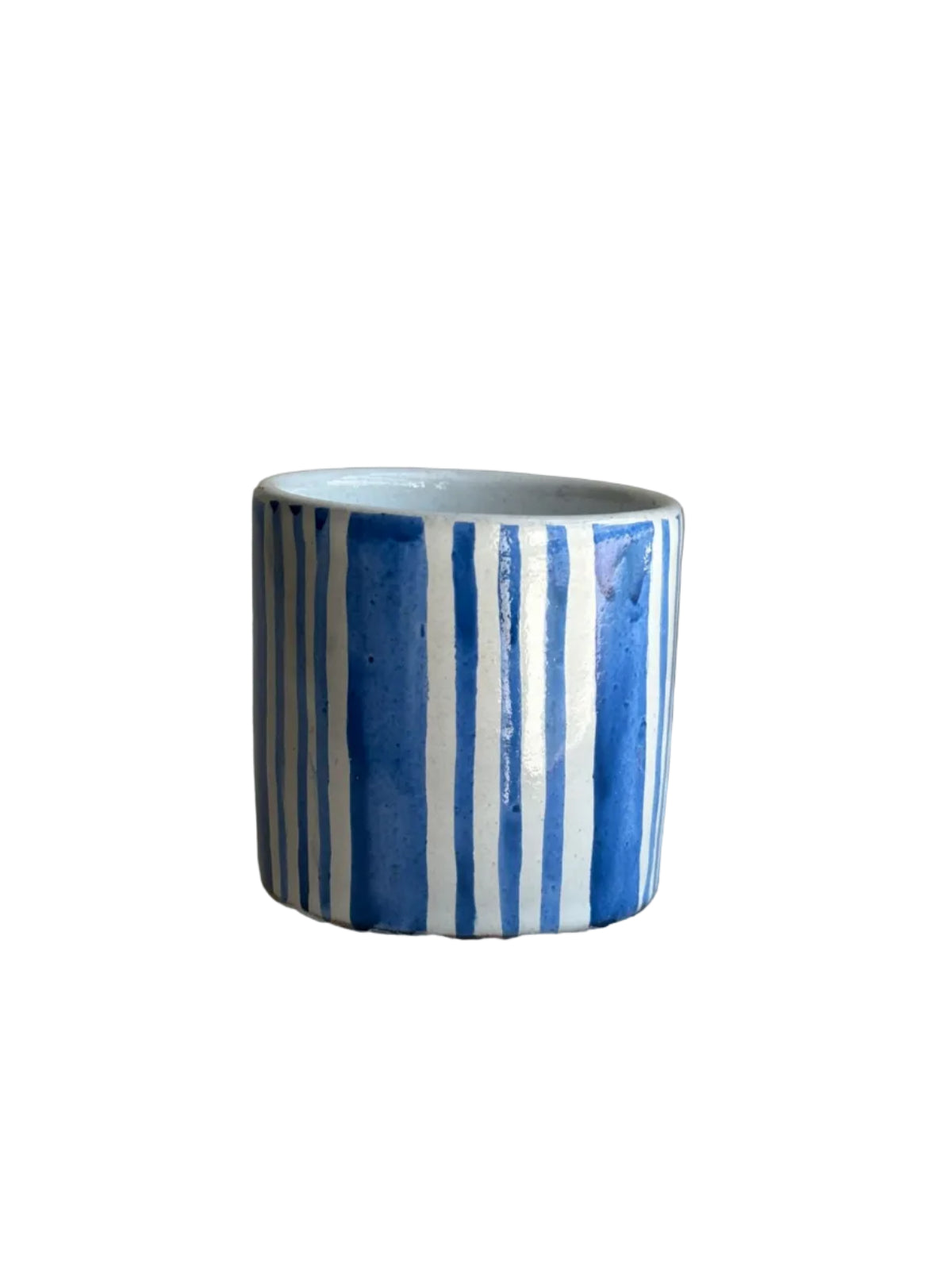 Dunes - Blue Stripes Espresso Set