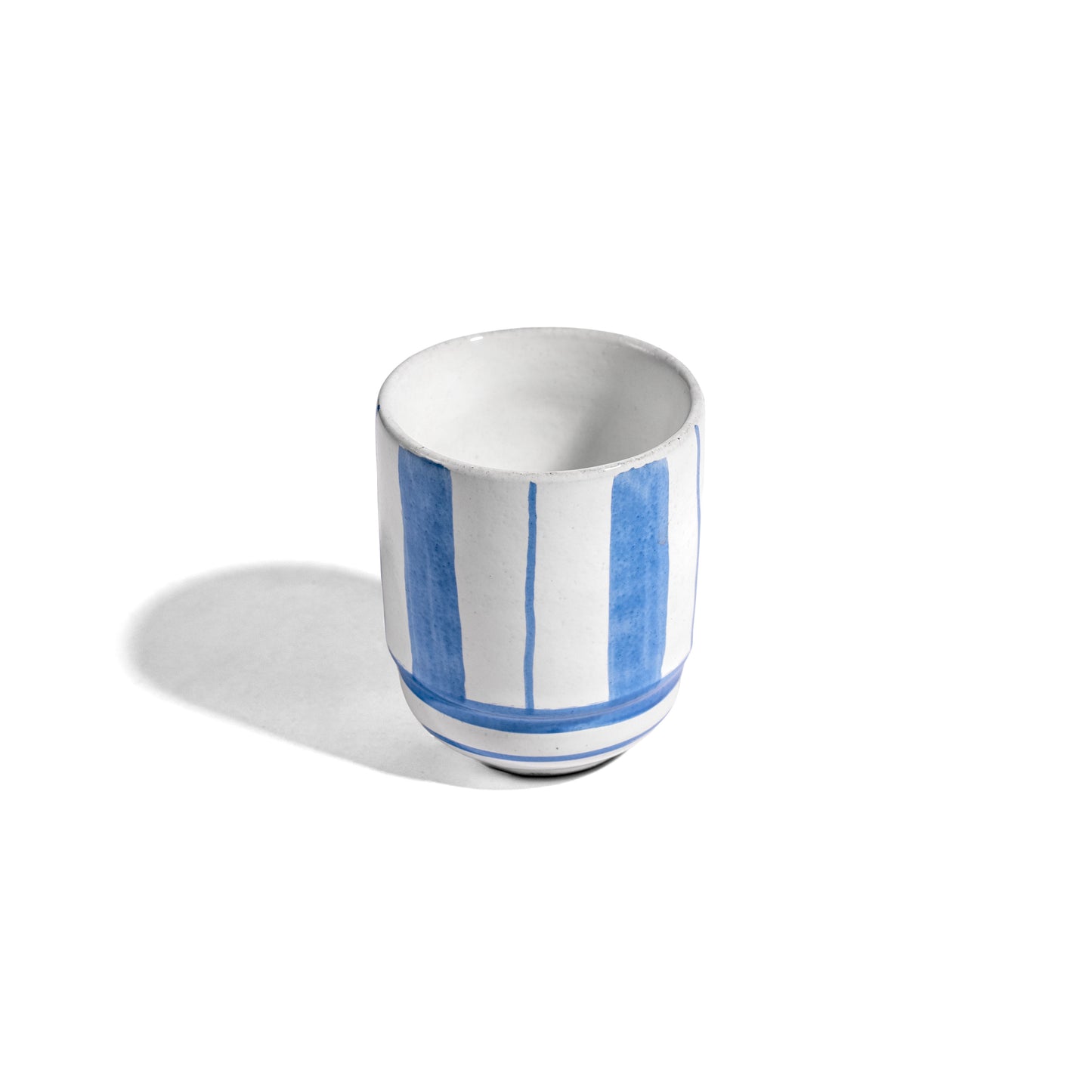 Dunes- Blue Stripes Sugar Holder