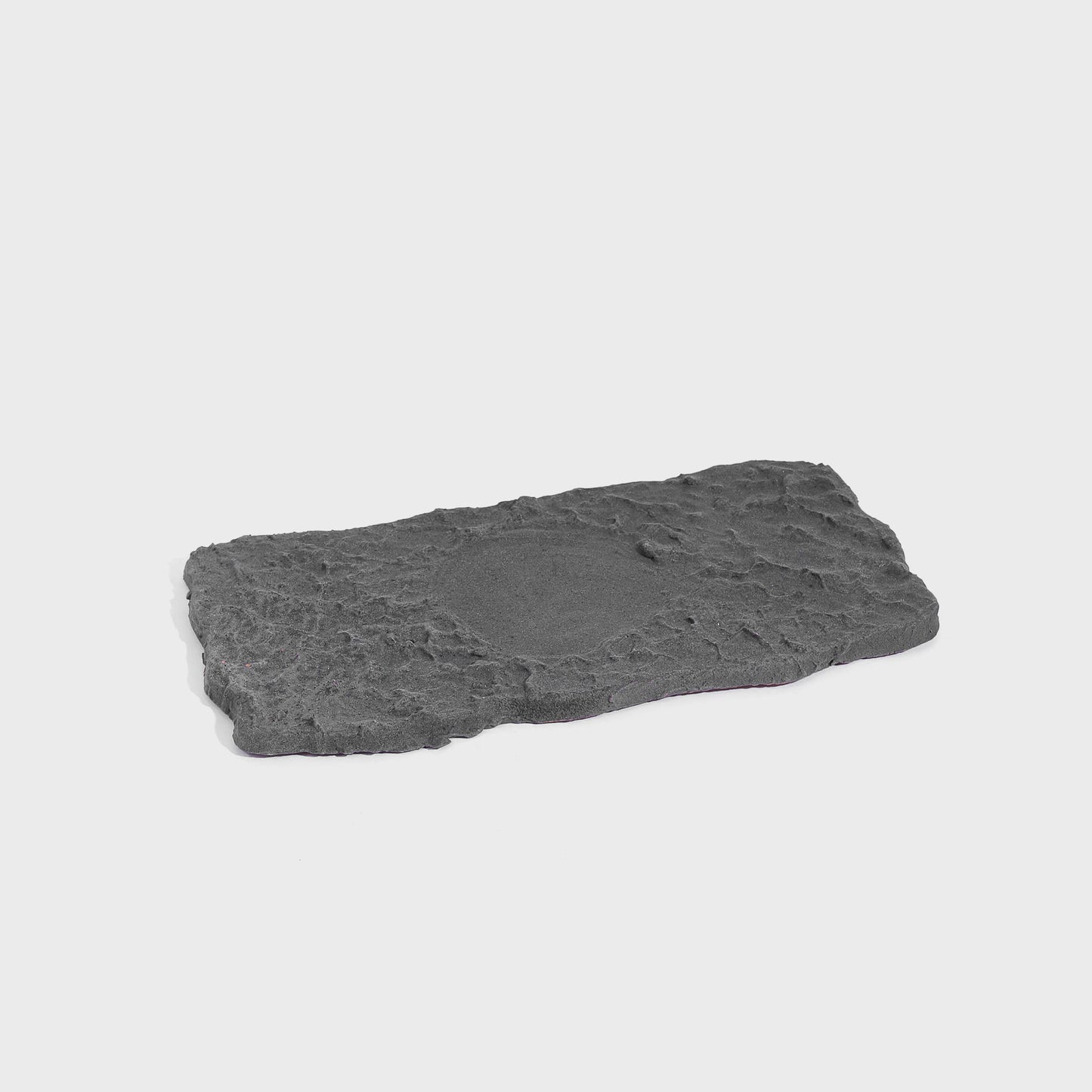 Lava Flames -  Charcoal Rectangular Tray