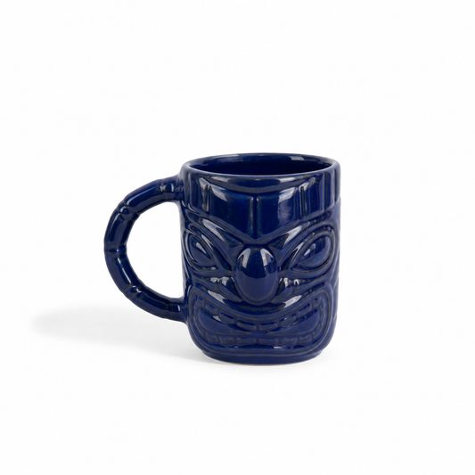 Tiki Tiki - Blue Mug
