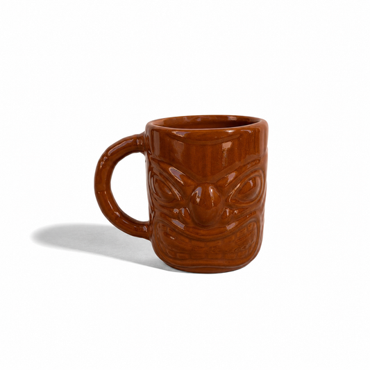 Tiki Tiki - Brown Mug