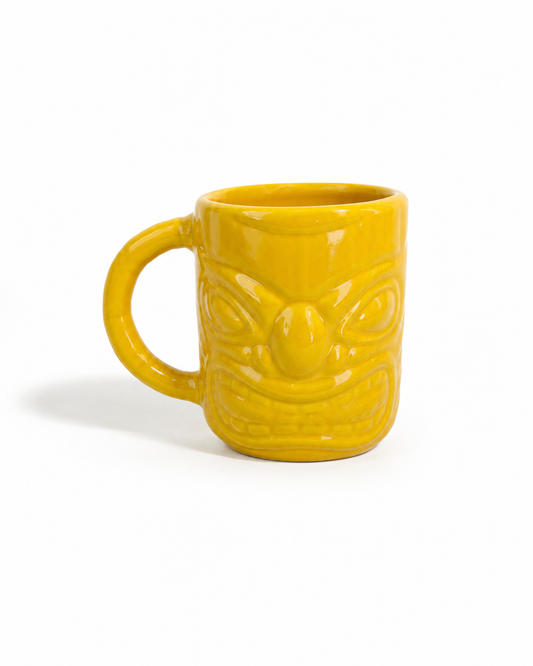 Tiki Tiki - Yellow Mug