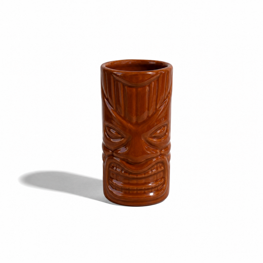 Tiki Tiki - Brown Cup
