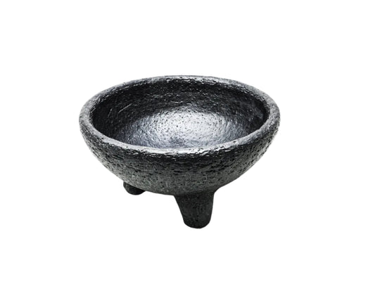 Gravity - Black 3 Legged Bowl