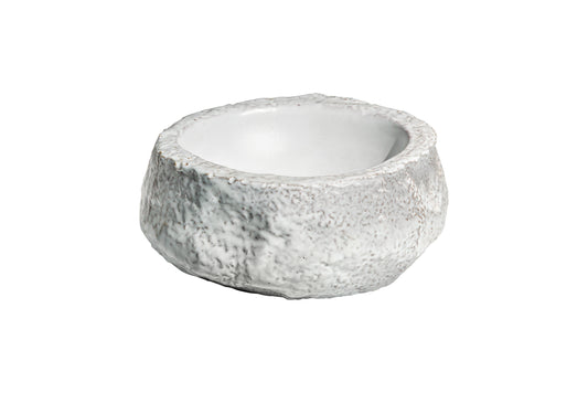 Reef - Small Bowl - White Matte
