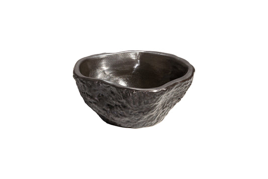 Reef - Black Matte Irregular Bowl