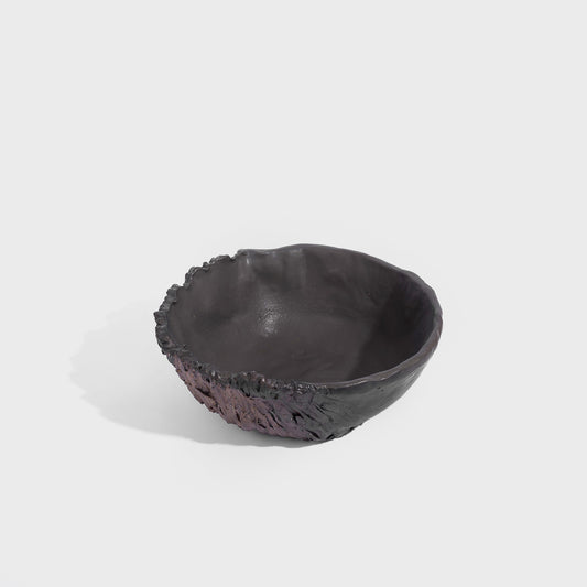 Soft Burn - Noir Aura Bowl