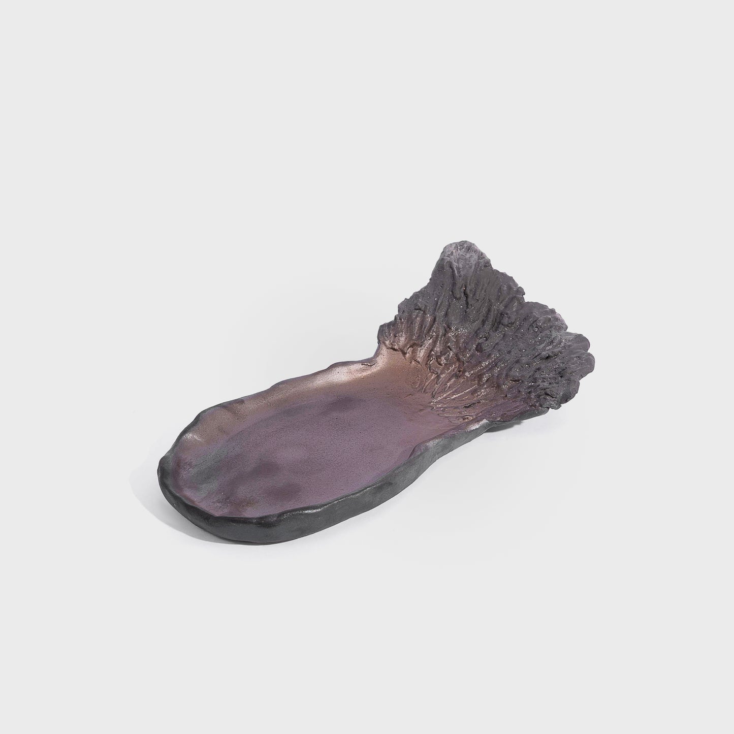 Soft Burn - Aura Noir Rectangular Platter